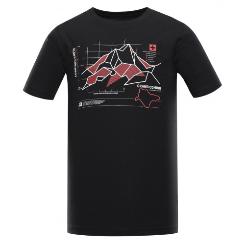 Мъжка тениска DAFOT BLK Мъжка тениска DAFOT BLK